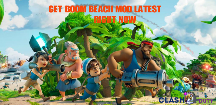 download boom beach mod apk